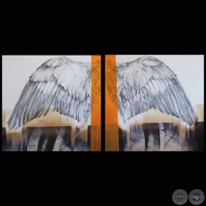ALAS, 2011 - Acrílico de FÉLIX TORANZOS